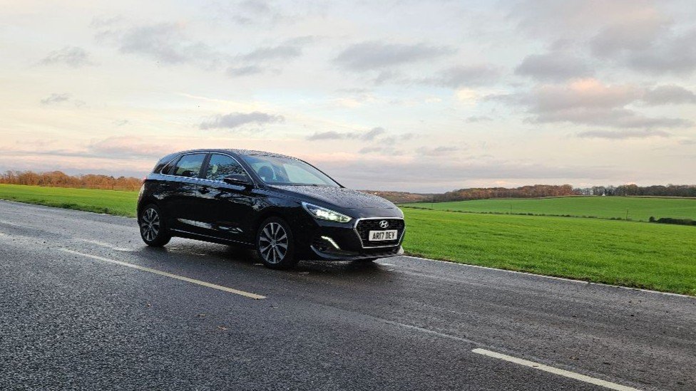 2019 i30 1.4 T-GDI Manual Premium Hatchback in Phantom Black