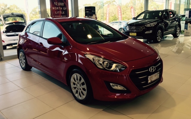 2015 i30 Active - GD3 Series 2